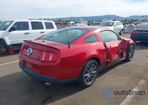2011 Ford Mustang V6 Premium z USA, uszkodzony, nr VIN 1ZVBP8AM9B5155816